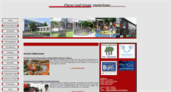 Desktop Screenshot of pfarrer-graf-schule.de